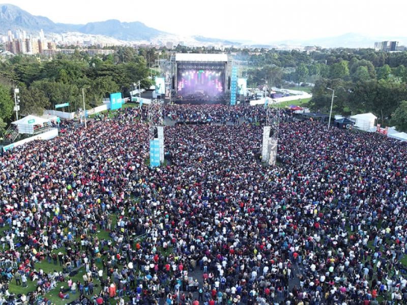 Cuatro conciertos de verano gratis IDRD Instituto Distrital de